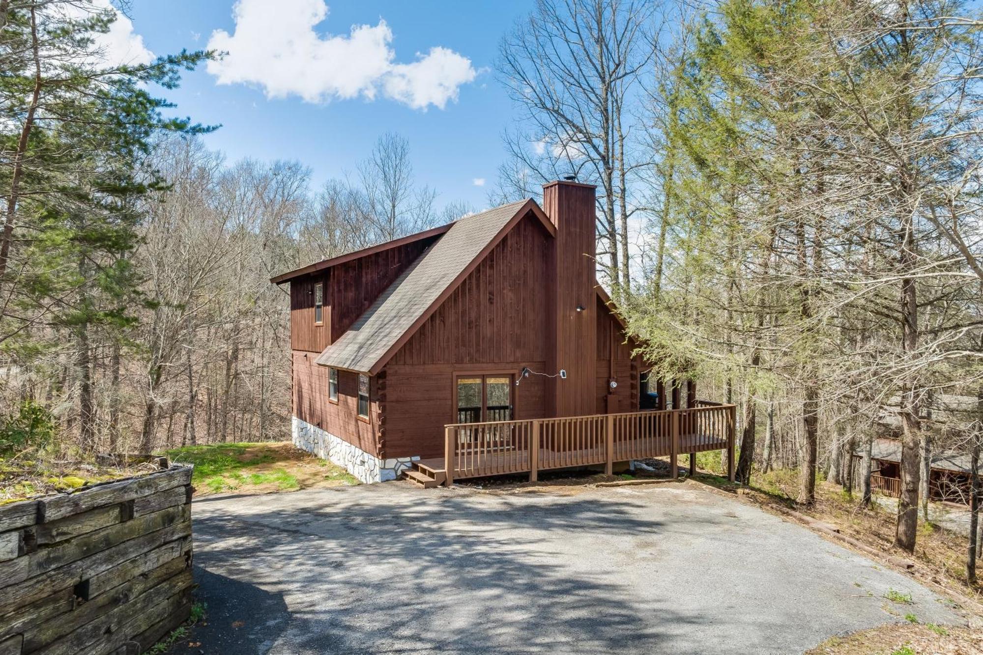 Dudley III By Avantstay Cosy Mountain Home W Hot Tub Great Views Pigeon Forge Luaran gambar